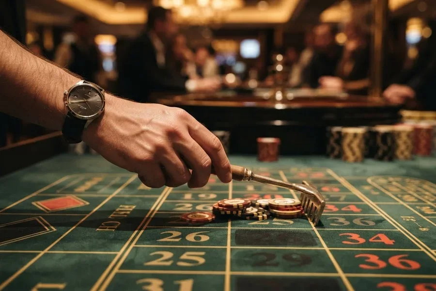 casino con crupiers reales