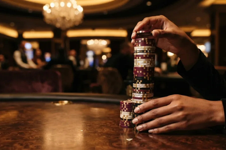 casino con crupiers reales