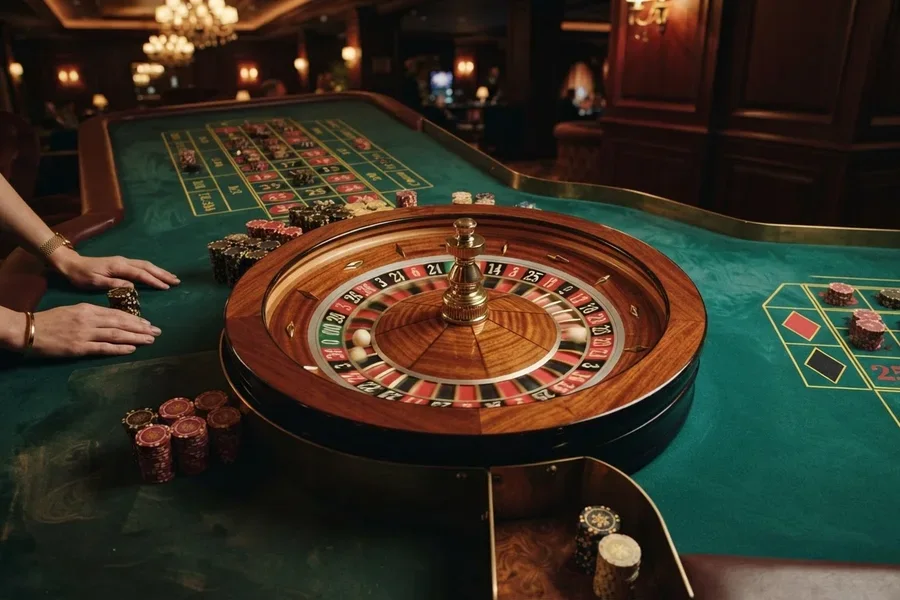 valor anadido del croupier