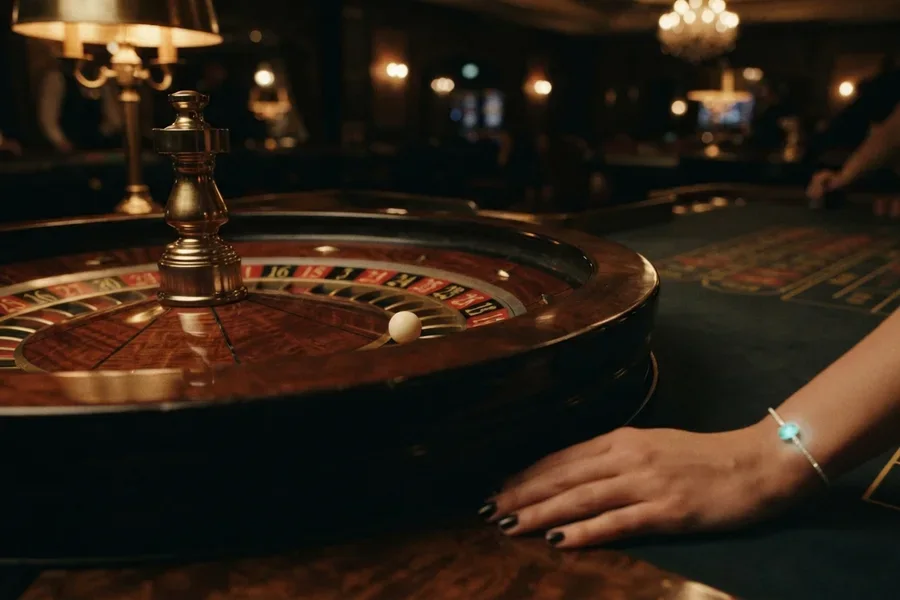 valor anadido del croupier